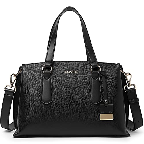BOSTANTEN Borse a Mano in Vera Pelle Borsa a Spalla Donna Cuoio Borse...