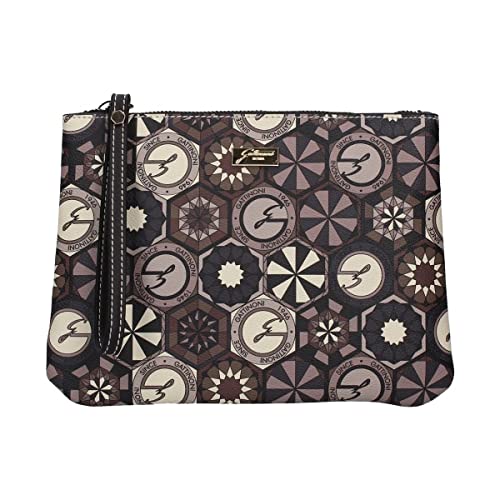 Gattinoni Roma pochette grande in eco-pelle