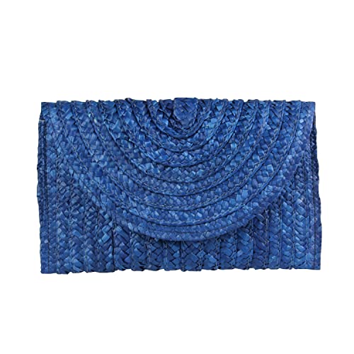 EVEOUT Pochette e Clutch da Donna in paglia intrecciata Pochette...