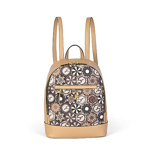 Gattinoni Teod.Daily Backpack PVC New Teod./PU Desert/Beige