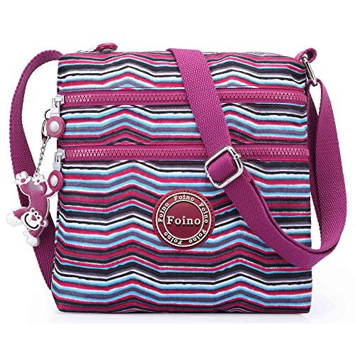 Foino, Borsa a tracolla da viaggio da donna, stile casual, borsa...