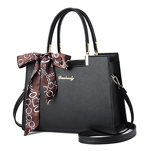FANDARE Elegante Borsa a Mano Donna Borse Tote Borse a Spalla PU Pelle...