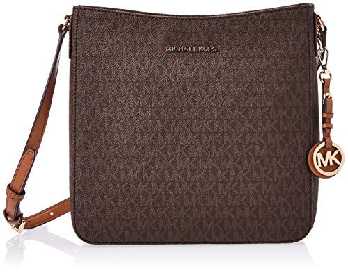 MICHAEL MICHAEL KORS Jet Set Travel Large Logo Messenger, Brown