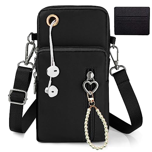Porta Cellulare Da Tracolla 3 Pcs Borsetta Porta Cellulare Donna...