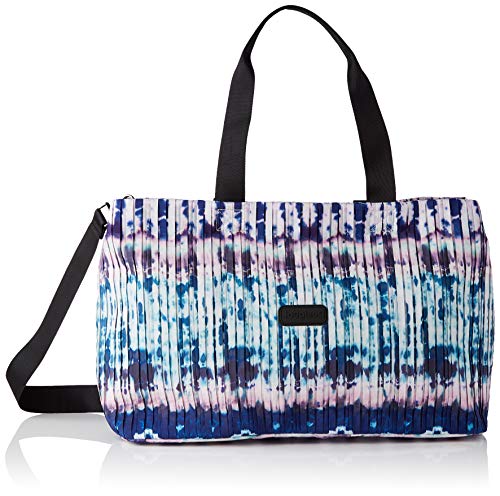 Desigual Woven Luggage, Donna, Blu, U