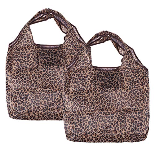 LIOOBO Sacchetti della Spesa Riutilizzabili 2Pcs Sacchetti della Spesa...