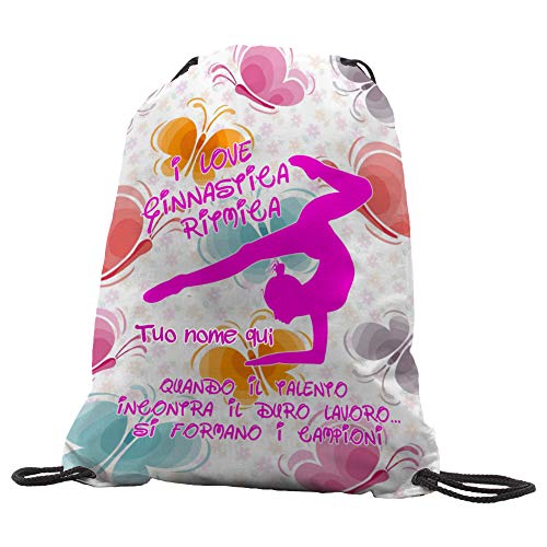 quickgadget Sacca Ginnastica GYMBACK Sport Ginnastica Ritmica 02...