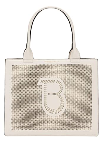 Tosca Blu Borsa A Spalla Shopping Bag Tb Logo Laserata TS233B470...
