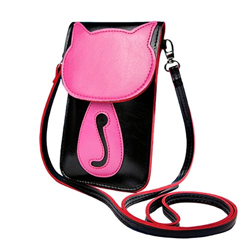 Dolce borsa a tracolla in pelle sintetica color caramella borsa a...