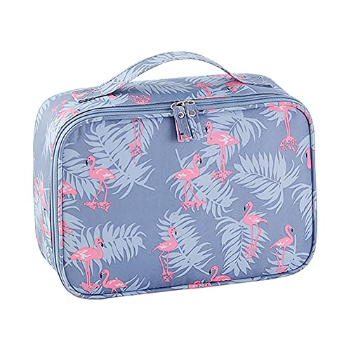 MILIWAN Beauty Case da Viaggio Borsa da Toilette Impermeabile per...