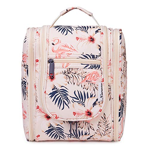 Narwey Beauty Case Borsa da Bagno da Viaggio per Uomo e Donna Borsa da...