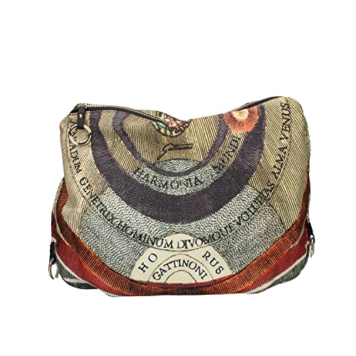 Gattinoni Dimensioni: 38 cm lungh. x 28 cm alt. x 10 cm largh. Borsa a...