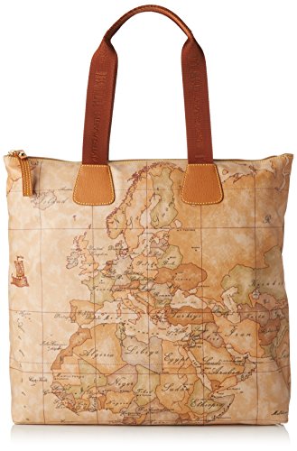Alviero Martini 1a classe N274, Borsa a Mano Donna, Beige (Naturale),...