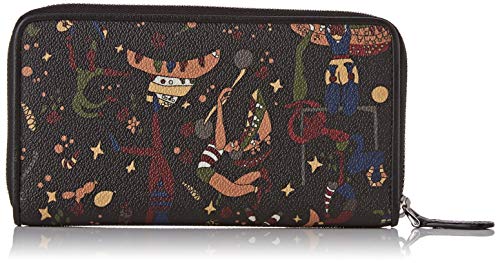 piero guidi Wallet, Portamonete Donna, Nero (Nero), 19x10,5x2 cm (W x...