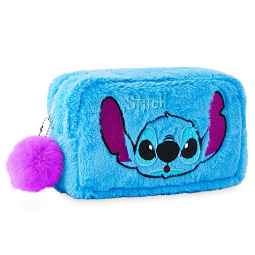 Disney Pochette Donna Beauty Case Stitch Mickey Mouse Ragazza e...