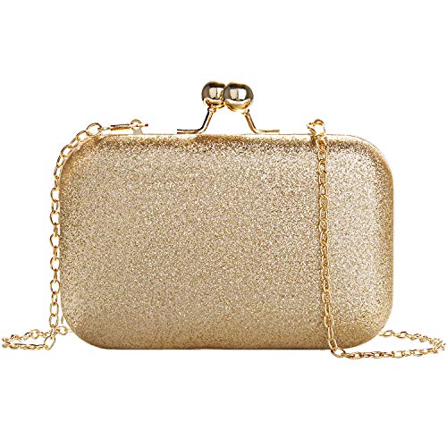 MANUKA Clutch Donna Cerimonia, Pochette Donna da Sera Borsetta da Sera...