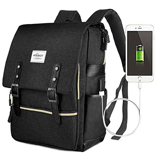 Puersit Zaino PC, Zaino Donna Lavoro, Laptop 15.6 Pollici e...