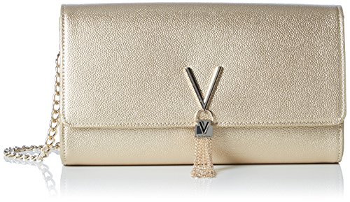 Valentino by Mario Divina - Pochette da giorno Donna, Oro, 4.5x12x27...