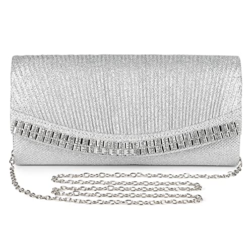 UBORSE Borsetta da Sera Donna Pochette Elegante Clutch Piccolo con...