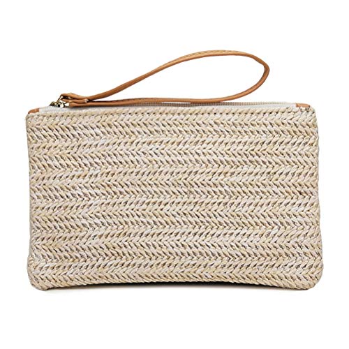 Ububiko Pochette di Paglia, Borsette Donna Boho Busta Pochette...