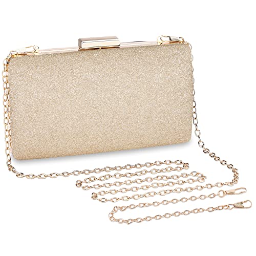 BAIGIO Clutch Donna Cerimonia, Pochette Donna da Sera Borsetta da Sera...