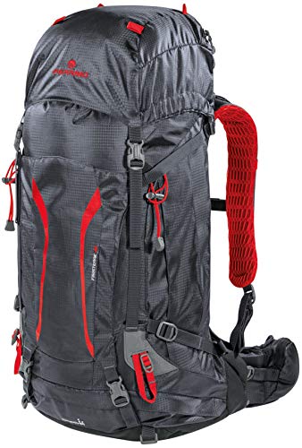 Ferrino Unisex - Zaino Finisterre per adulti, nero, 48 l