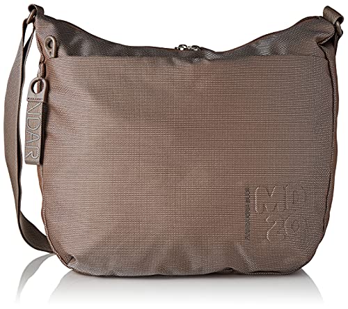Mandarina Duck Md 20 P10qmt20, Borsa a Spalla Donna, Beige (Taupe),...