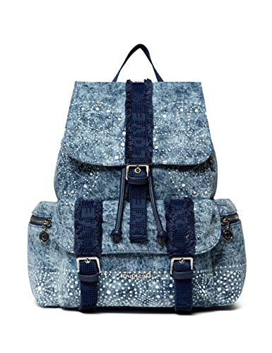Desigual Zaino da donna Back_Galaxy Tribeca Blu (Navy), blu (navy),...