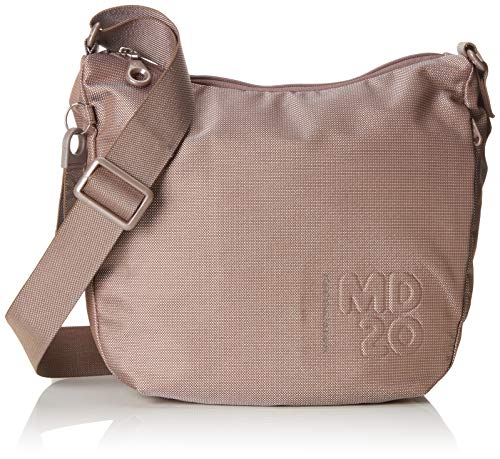 Mandarina Duck Md 20 P10qmtv1, Borsa a Tracolla, Beige (Taupe),...