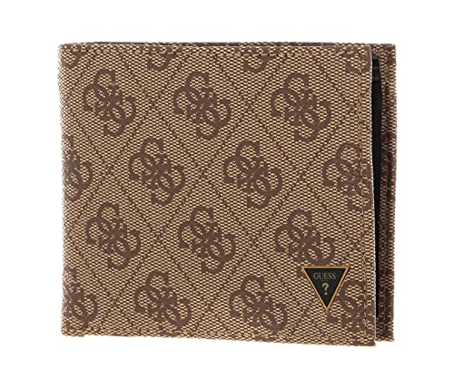 Guess Vezzola 4G-Logo, Portafoglio Women's, Beige/Brown