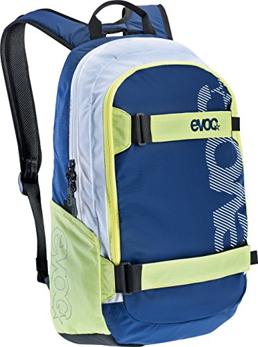 EVOC Zaino Street 20 Litri, Blu (Navy-Lime), 20 Litri