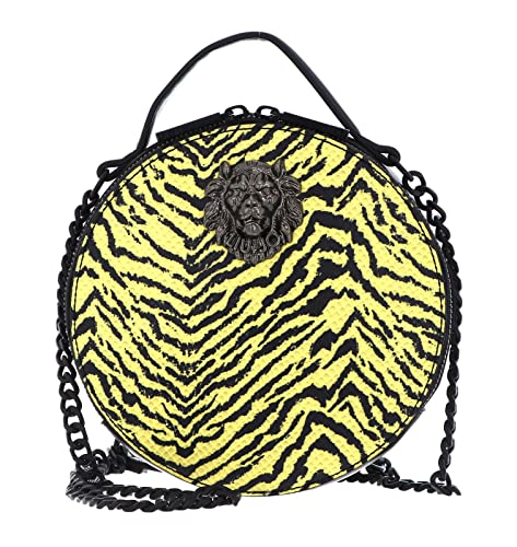 LIU JO Leale Round Cross Over S Summer Zebra
