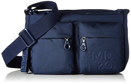 Mandarina Duck Md 20 P10qmtx5, Borsa a Tracolla Donna, Grigio (Dress...