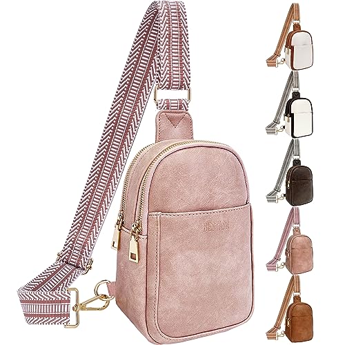 ARNTY Borsa Tracolla Donna,Marsupio Donna Pelle, Grande Marsupio Donna...