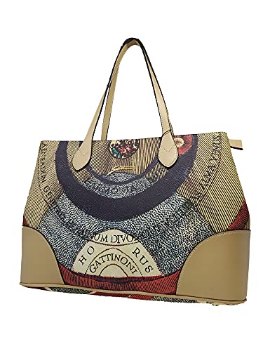 Gattinoni PLANETARIUM BORSA SHOPPING BAG (planetarium beige)