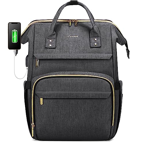 LOVEVOOK Zaino Donna porta PC Portatile 15.6 Pollici, Impermeabile...