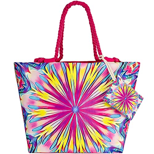 Victse Borsa da Spiaggia Donna, Grande Borsa Mare per Donna Borsa da...