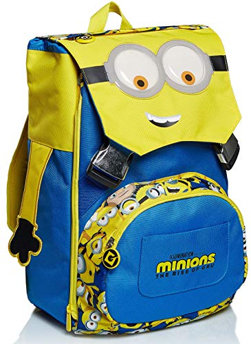 Zaino Estensibile Minions, The Rise of Gru, Giallo e Blu, Scuole...