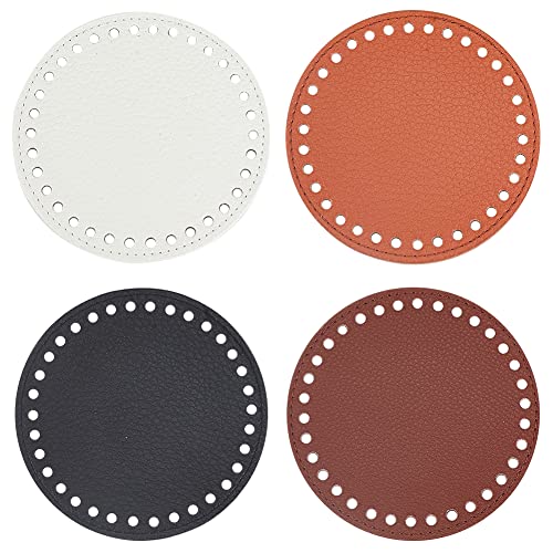 PH PandaHall 4 pz Fondo Borsa Base Pad 4 Colori Fondo Borsa Uncinetto...