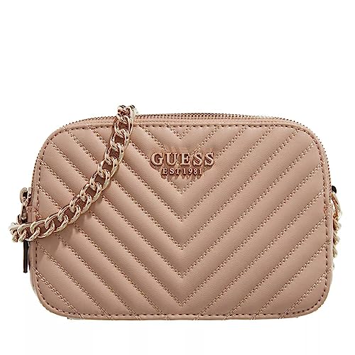 Guess Borsa Donna noelle crossbody camera qg787914 unica beige