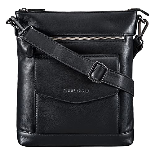 STILORD 'Mailo' Vintage Borsa in Pelle Borse a tracolla moderna per...