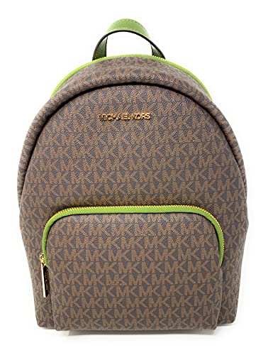 Michael Kors Erin Medium Convertible Backpack (Evergreen Brown)