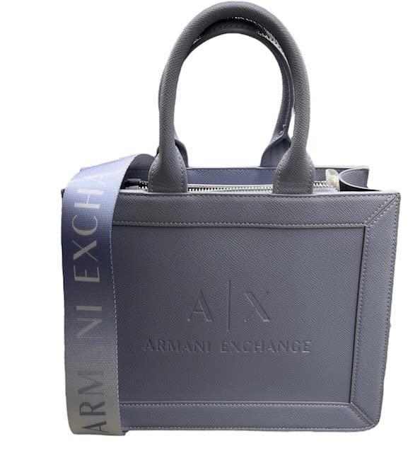 ARMANI EXCHANGE Layla, Big Front Logo, Double Handle, Borsa Tote...