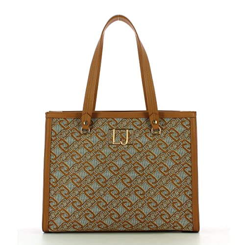 LIU JO. - BORSA DONNA COLORE BONE/MACAD/TOAST.COC MODELLO NF1184 T6438...
