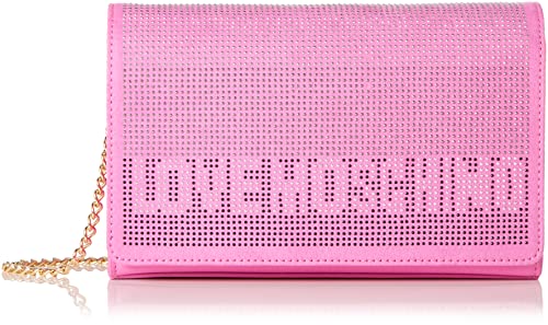 Love Moschino JC4139PP1GLY1, Borsa a Spalla, Donna, Rosa, Taglia unica