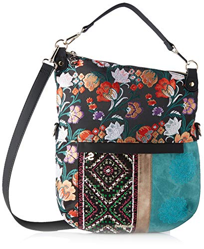 Desigual 19WAXA66, Borsa a tracolla Donna 35.5x3x31 cm (B x H x T)