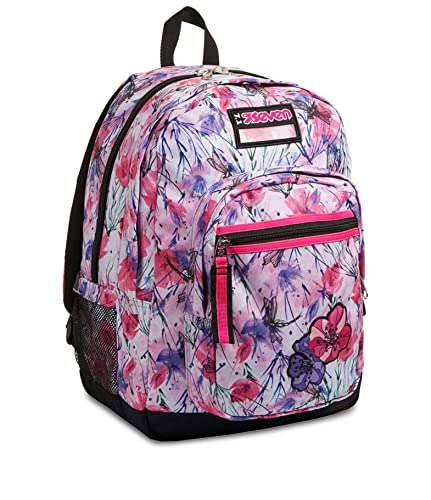 Seven Zaino Scuola Seven Freethink Girl - Doppio Scomparto -, Zaino...