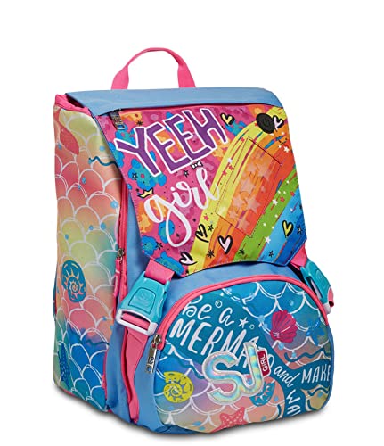 Seven Zaino Estensibile Big - Oceanled Girl, Zaino Bambine e ragazze,...