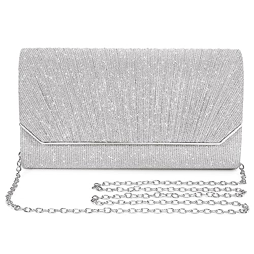 Asvert Pochette Donna, Borse Clutch, Borsa a Tracolla, Bustina...