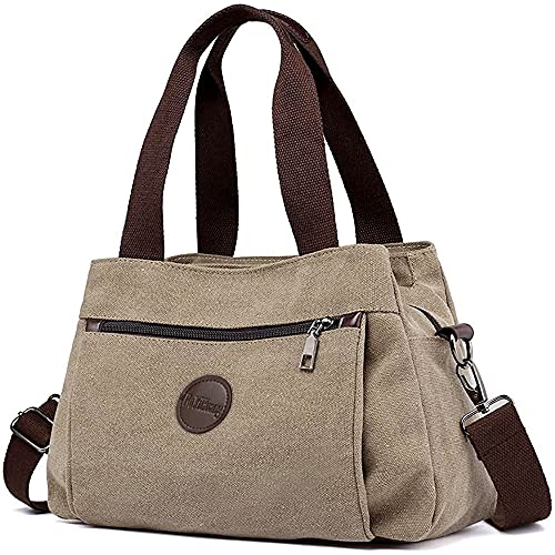DORRISO Borsa Tracolla Donna Moda Tracolla Borse Tela Mano Borsetta...